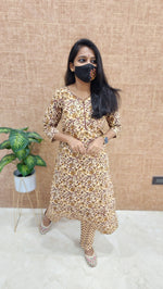 Cord set (pant & top) (9394)