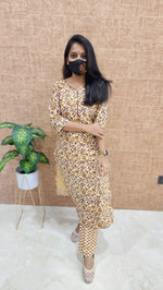 Cord set (pant & top) (9394)