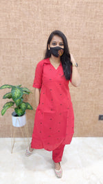 Cord set (pant & top) (9397)