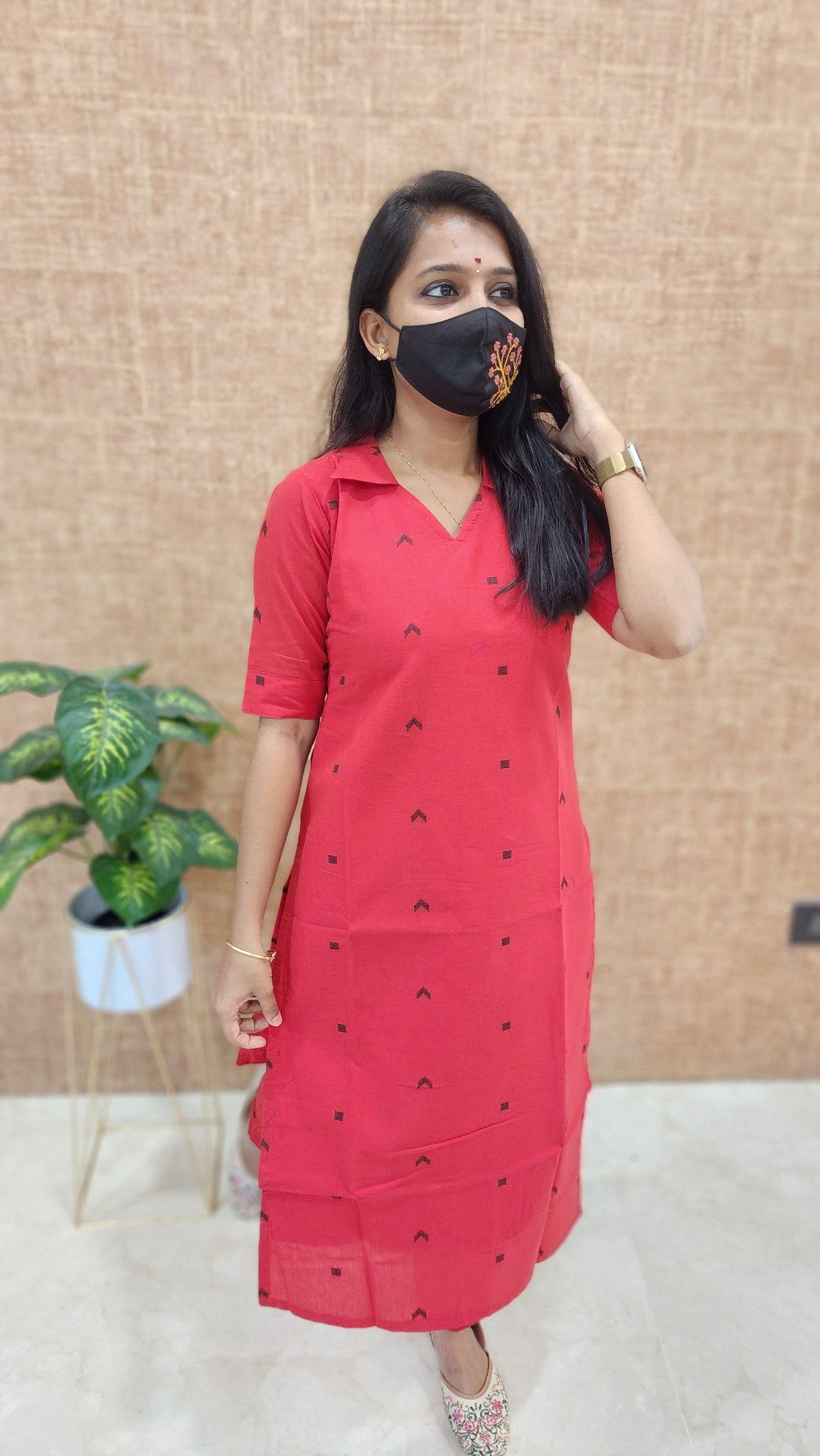 Cord set (pant & top) (9397)