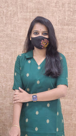 Cord set (pant & top) (9398)