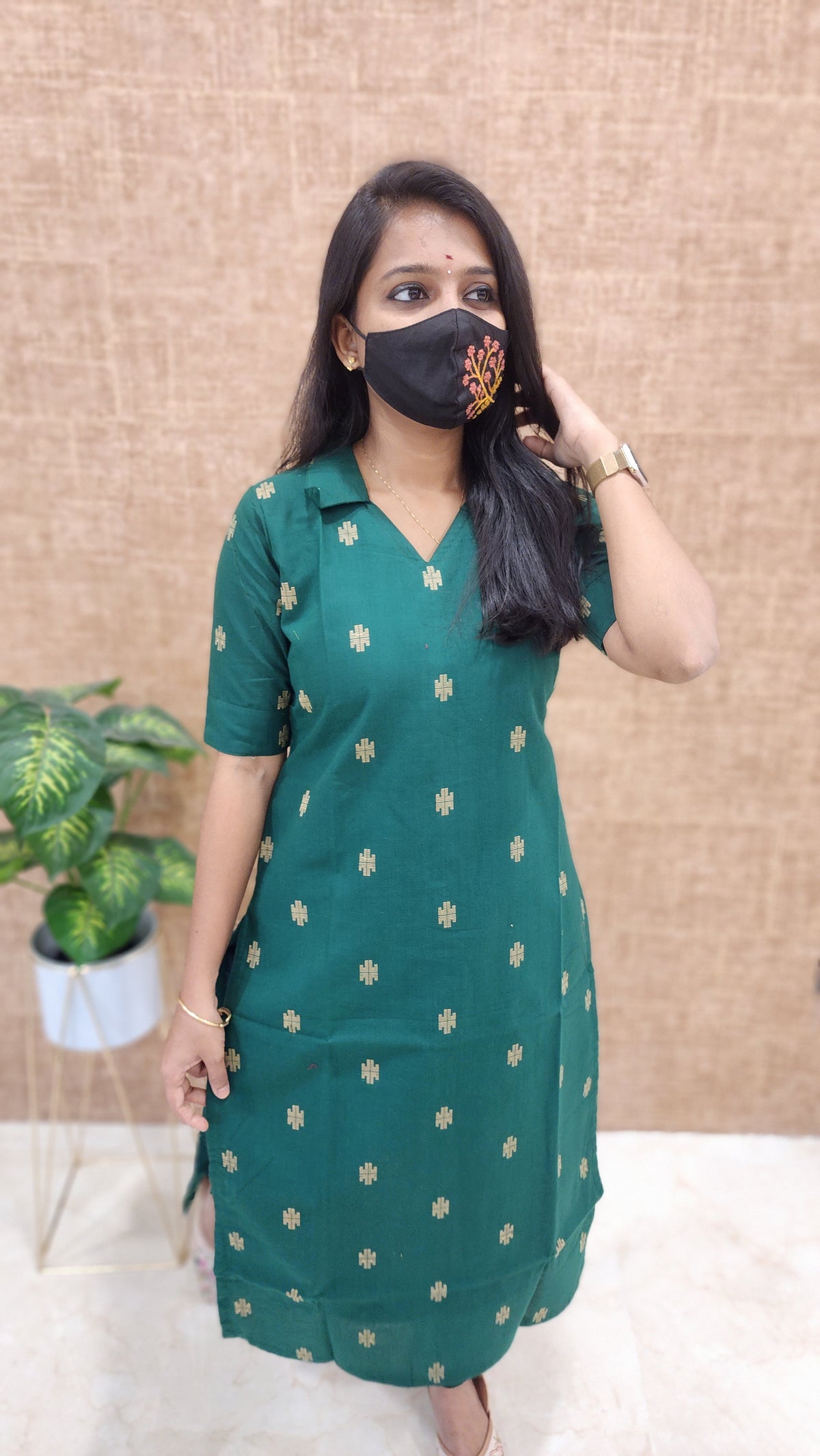 Cord set (pant & top) (9398)