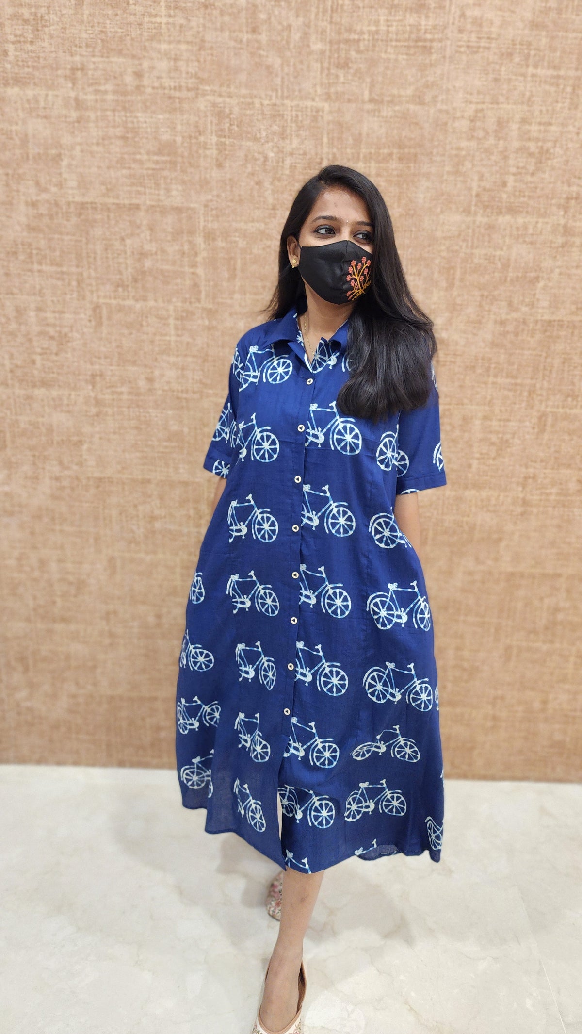 Cycle charm Casual Midi (9480)