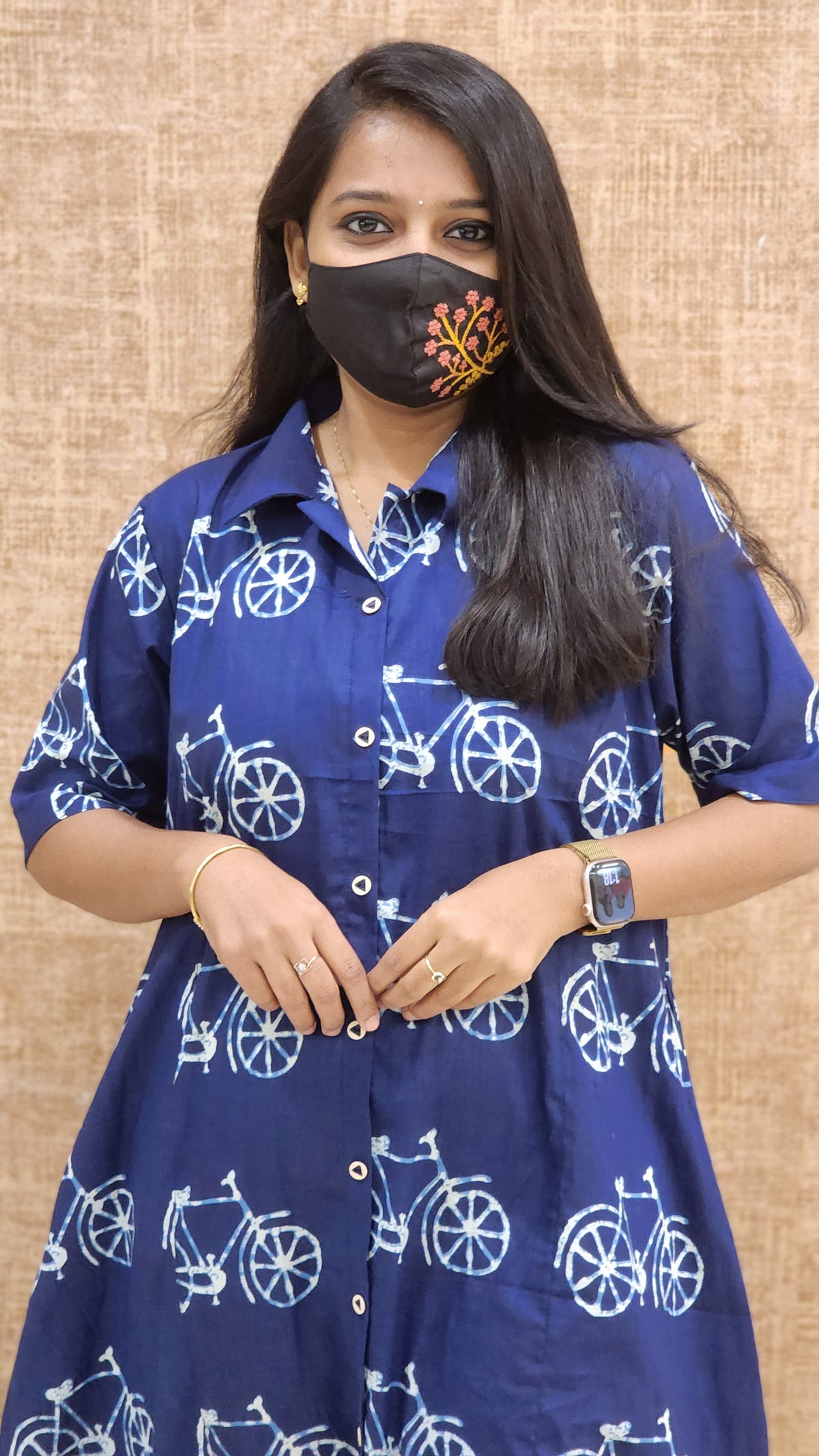 Cycle charm Casual Midi (9480)