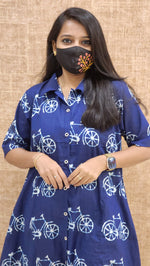 Cycle charm Casual Midi (9480)