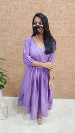 Indo-Western frock (9431)c
