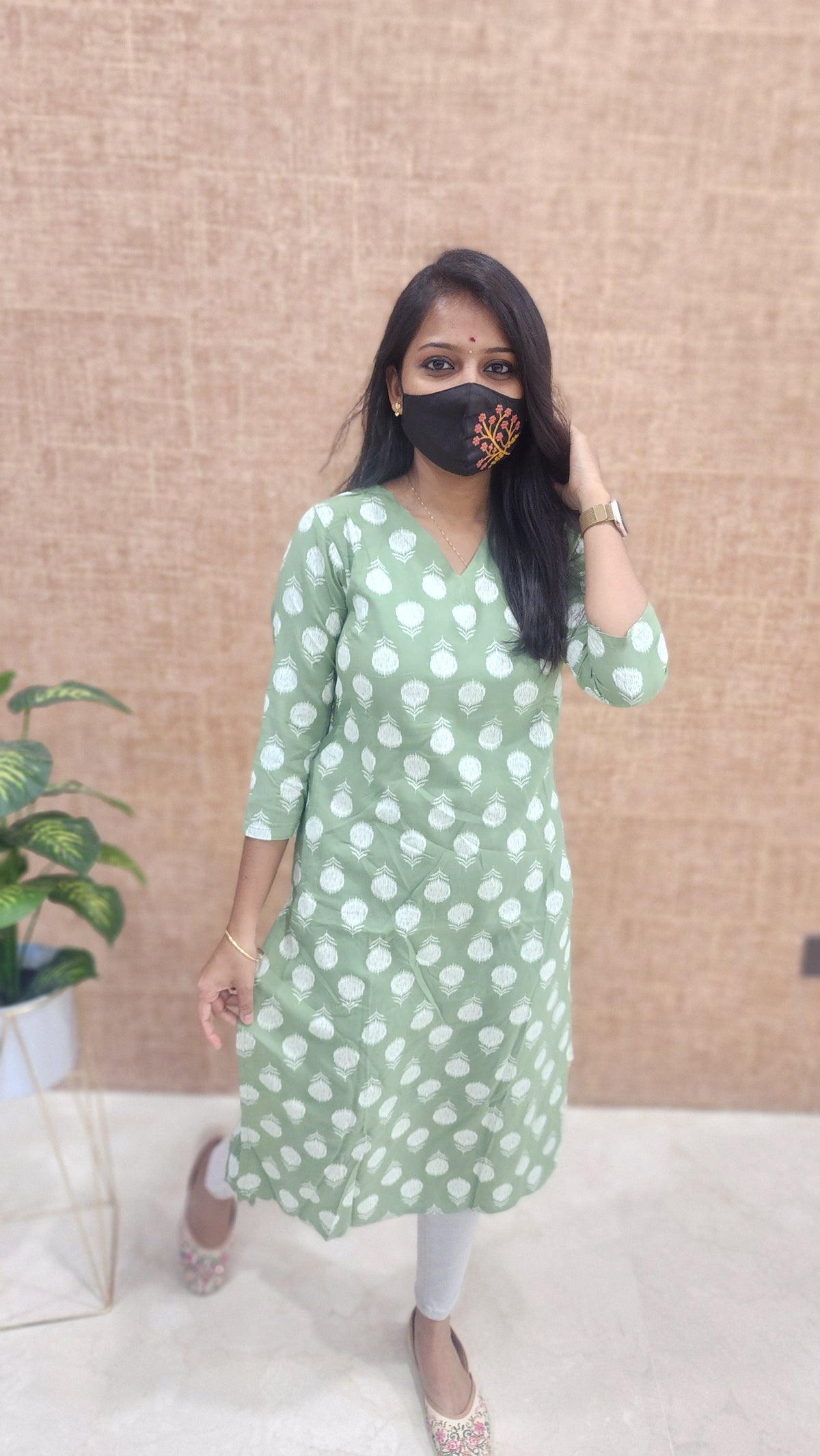 Daily Wear Kurti (9445)c