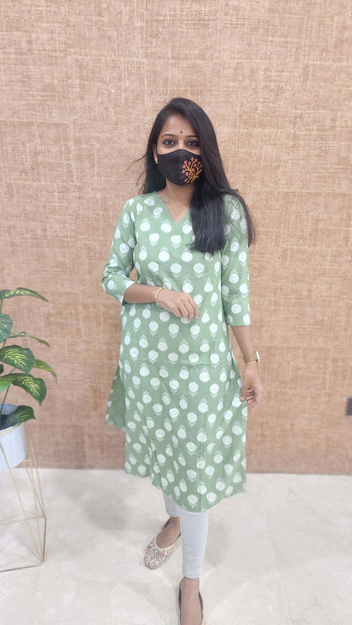 Daily Wear Kurti (9445)c