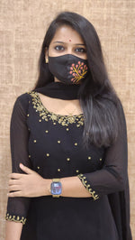 Ethnic Salwar Set (9456)