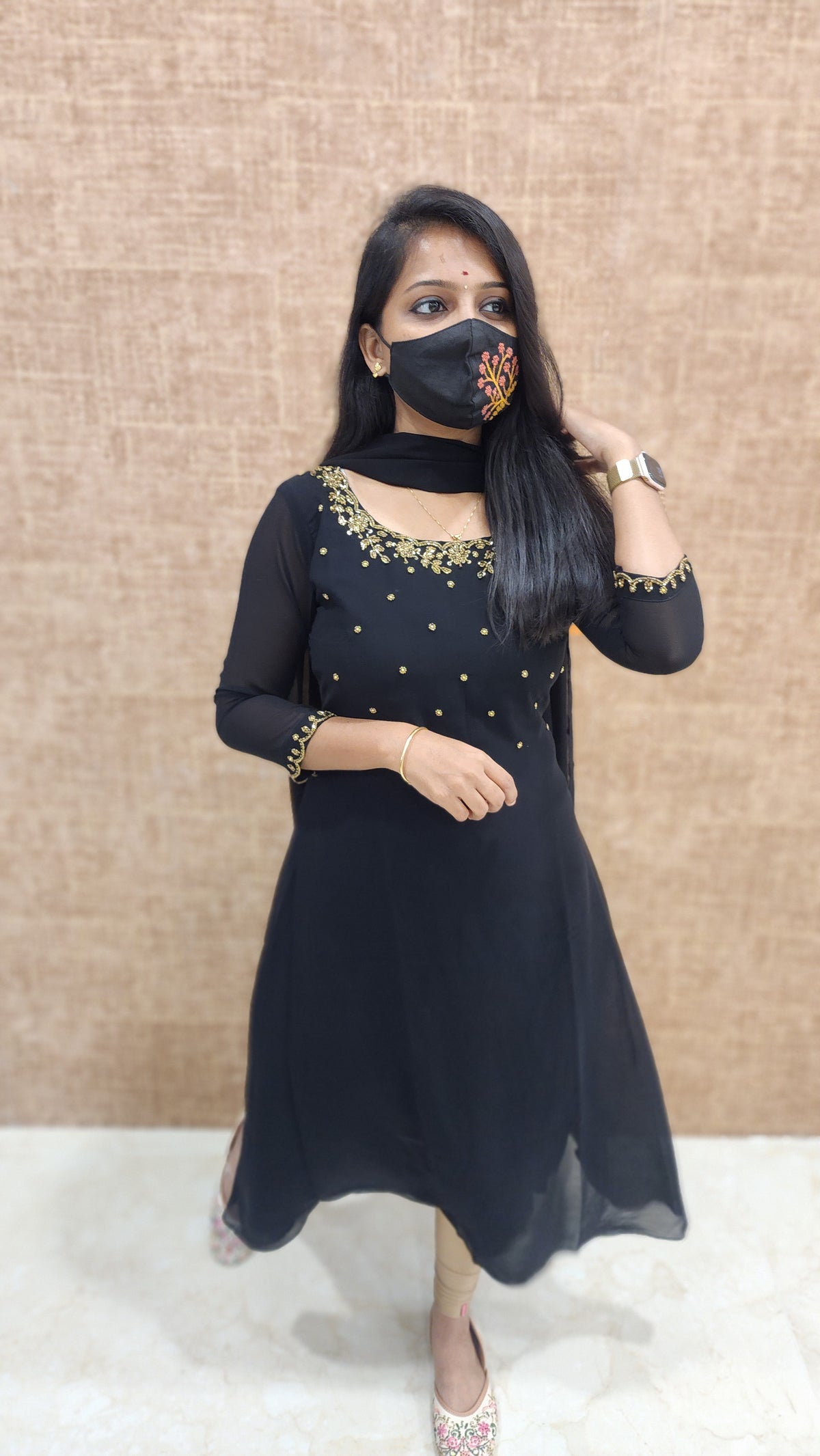 Ethnic Salwar Set (9456)