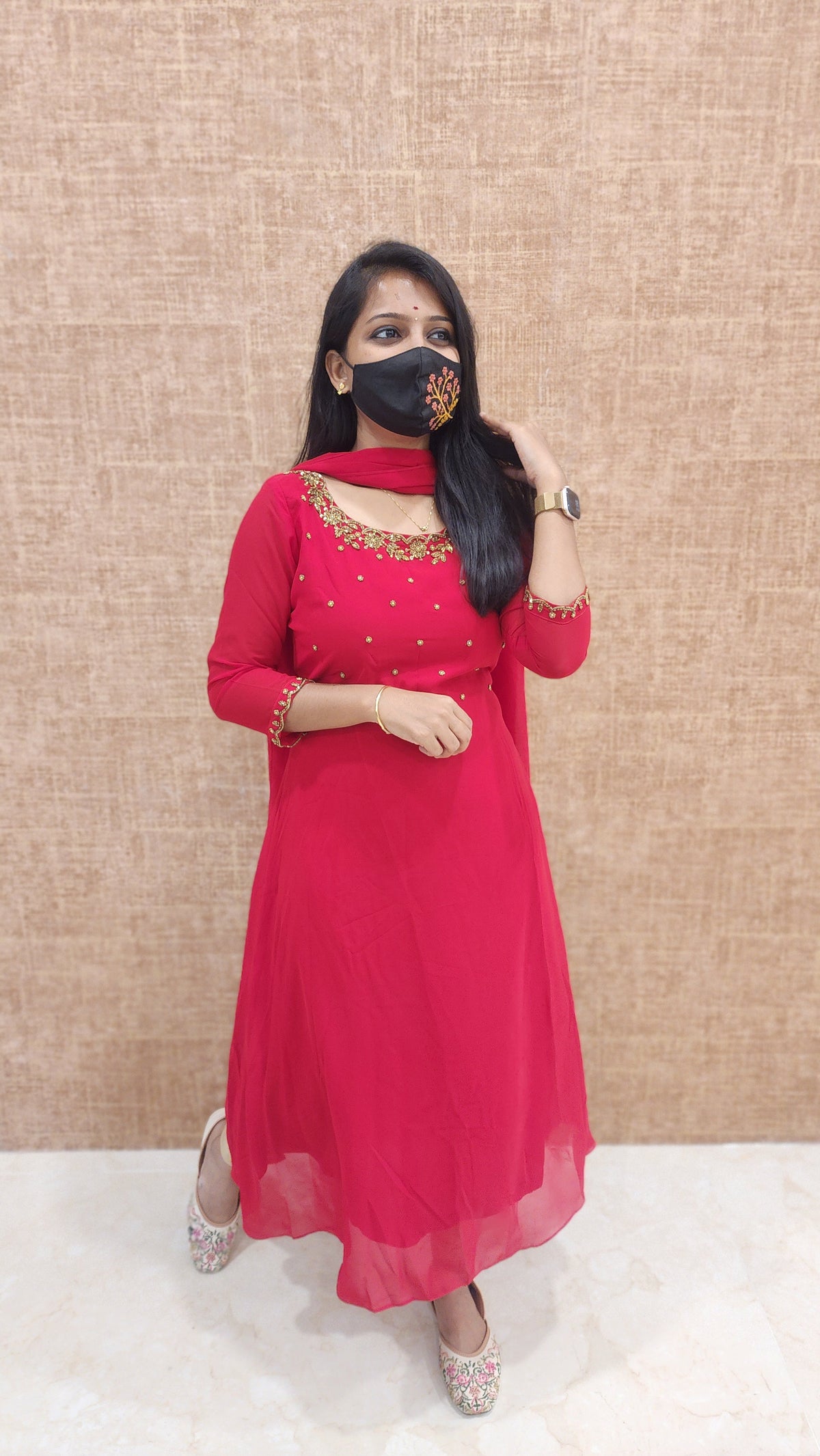 Ethnic Salwar Set (9457)