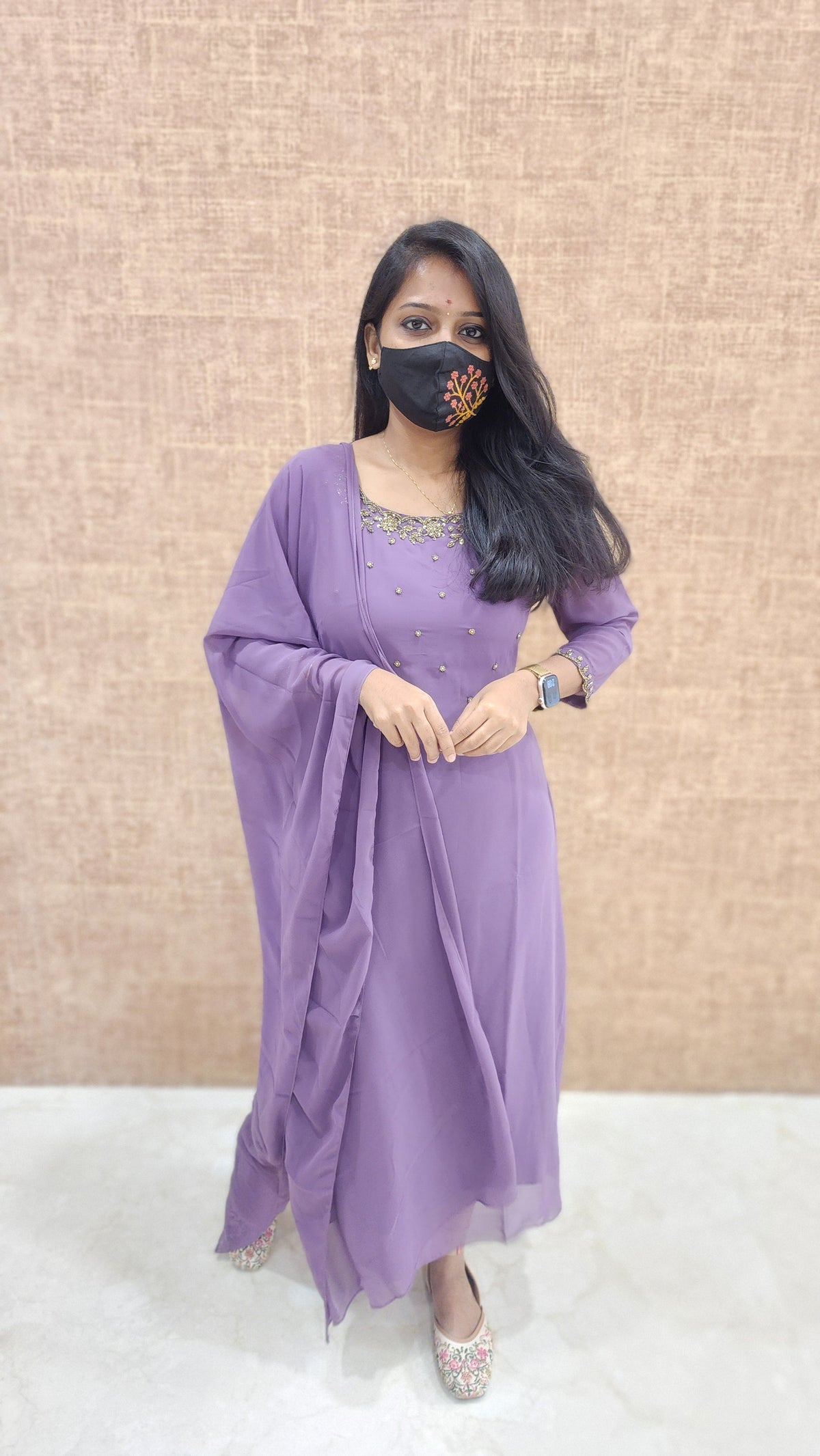 Ethnic Salwar Set (9458)