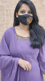 Ethnic Salwar Set (9458)