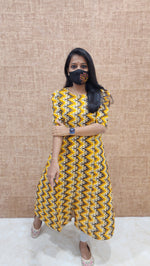 Jaipur A-Line cotton Kurti (9519)