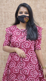 Jaipur A-Line cotton Kurti (9518)c