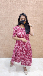 Jaipur A-Line cotton Kurti (9518)c