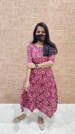 Jaipur A-Line cotton Kurti (9518)c