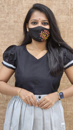 Indo-Western frock (9485)