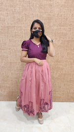 Indo-Western frock (9486)