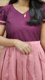 Indo-Western frock (9486)