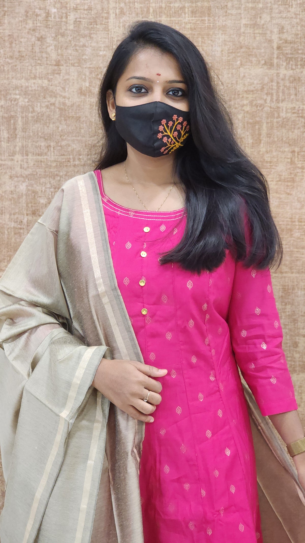 Anarkali Salwar Set (9493)