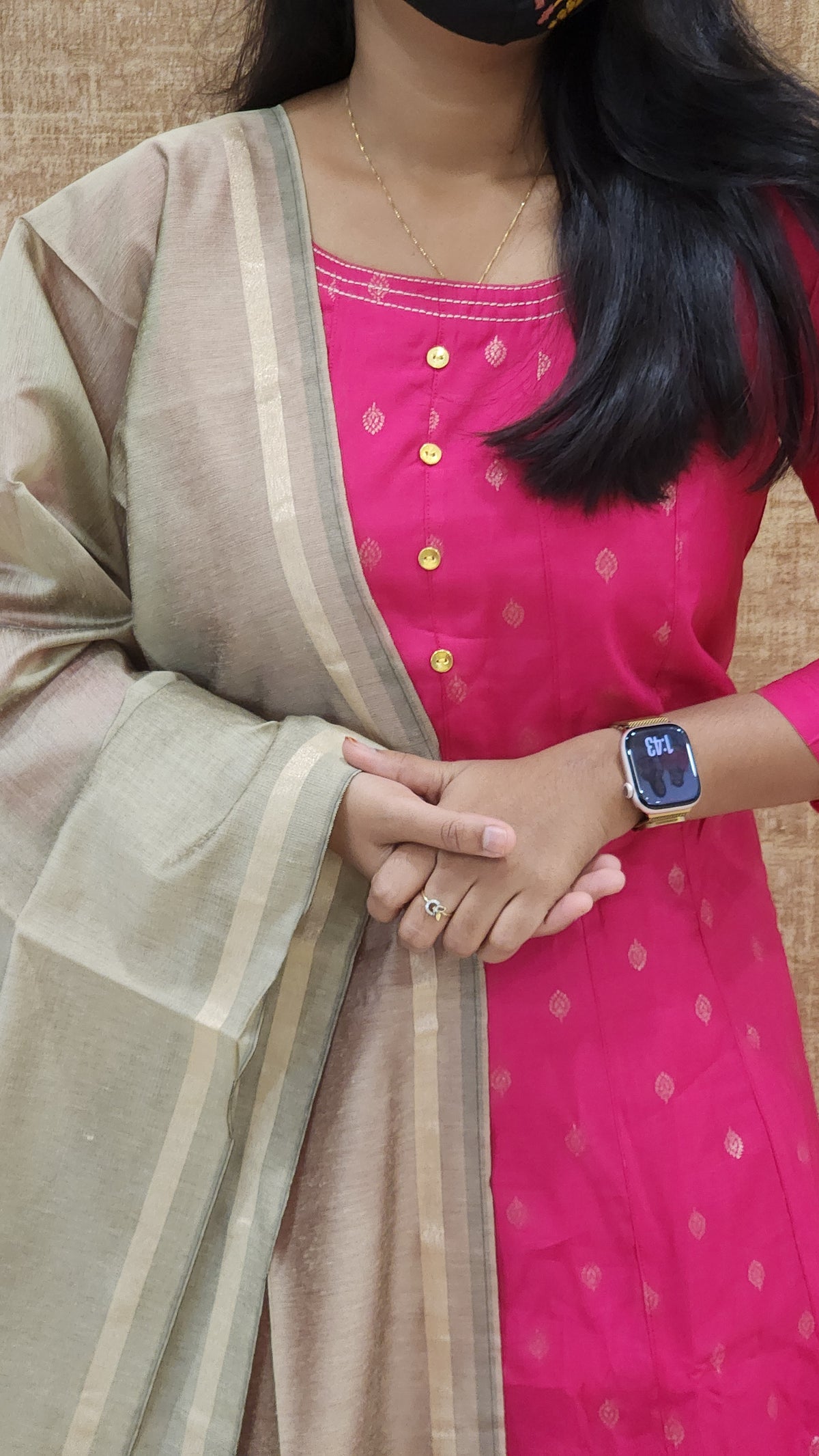 Anarkali Salwar Set (9493)