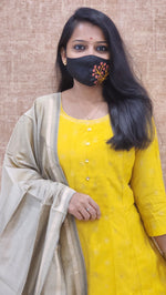 Anarkali Salwar Set (9494) (C4)