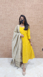 Anarkali Salwar Set (9494) (C4)