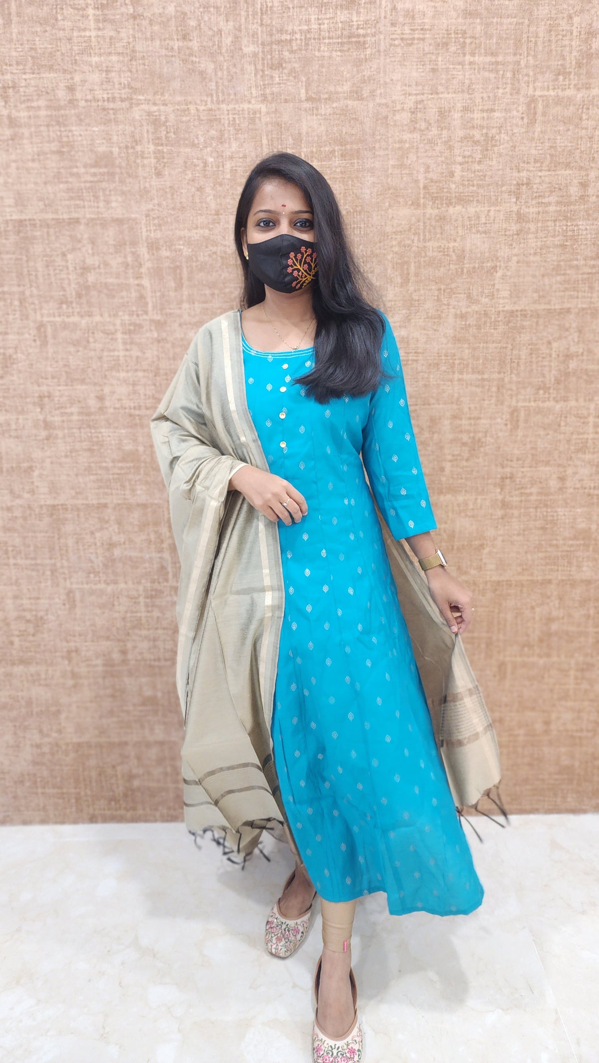 Anarkali Salwar Set (9495)