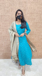 Anarkali Salwar Set (9495)