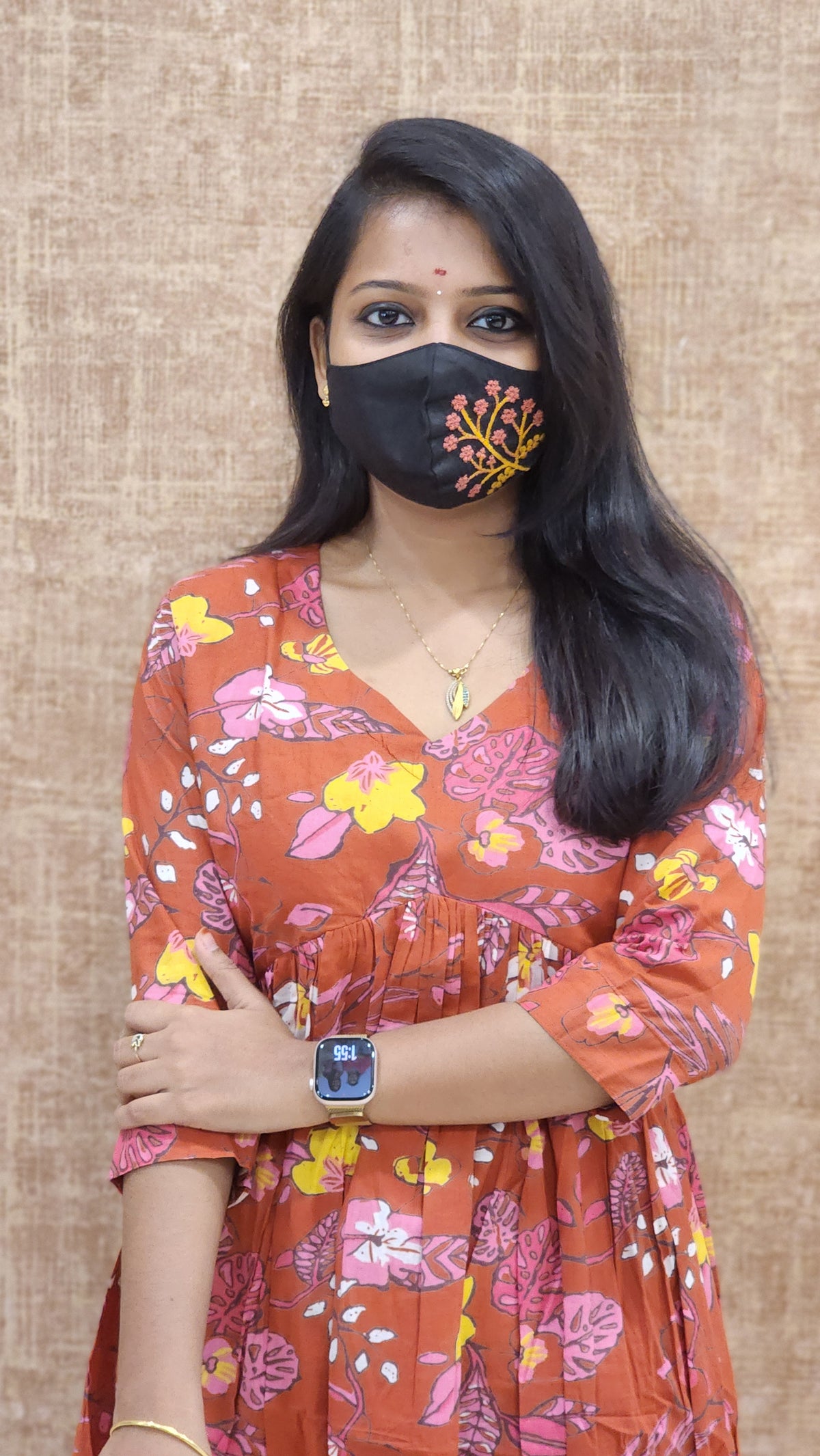 Cord set (Pant & Top) (9489)