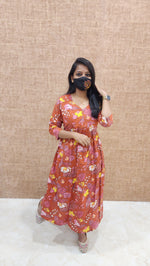 Cord set (Pant & Top) (9489)