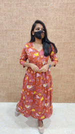 Cord set (Pant & Top) (9489)