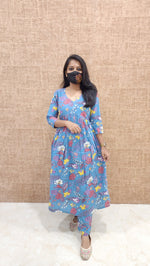 Cord set (Pant & Top) (9492)c