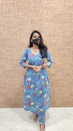 Cord set (Pant & Top) (9492)c