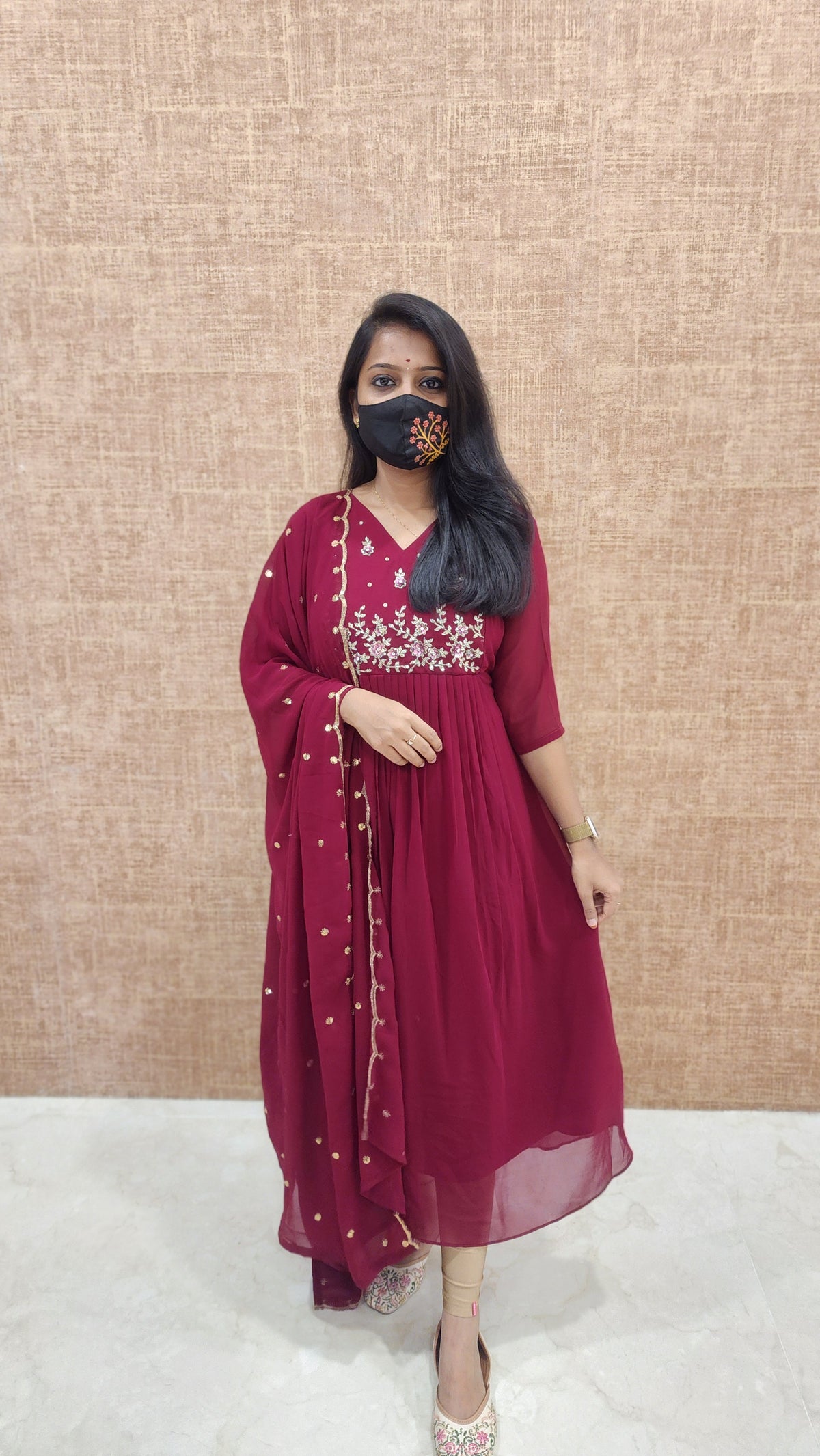 Ethnic Salwar Set(9511)