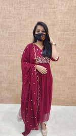 Ethnic Salwar Set(9511)