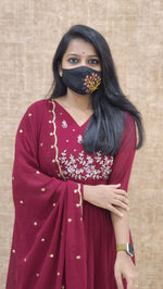 Ethnic Salwar Set(9511)