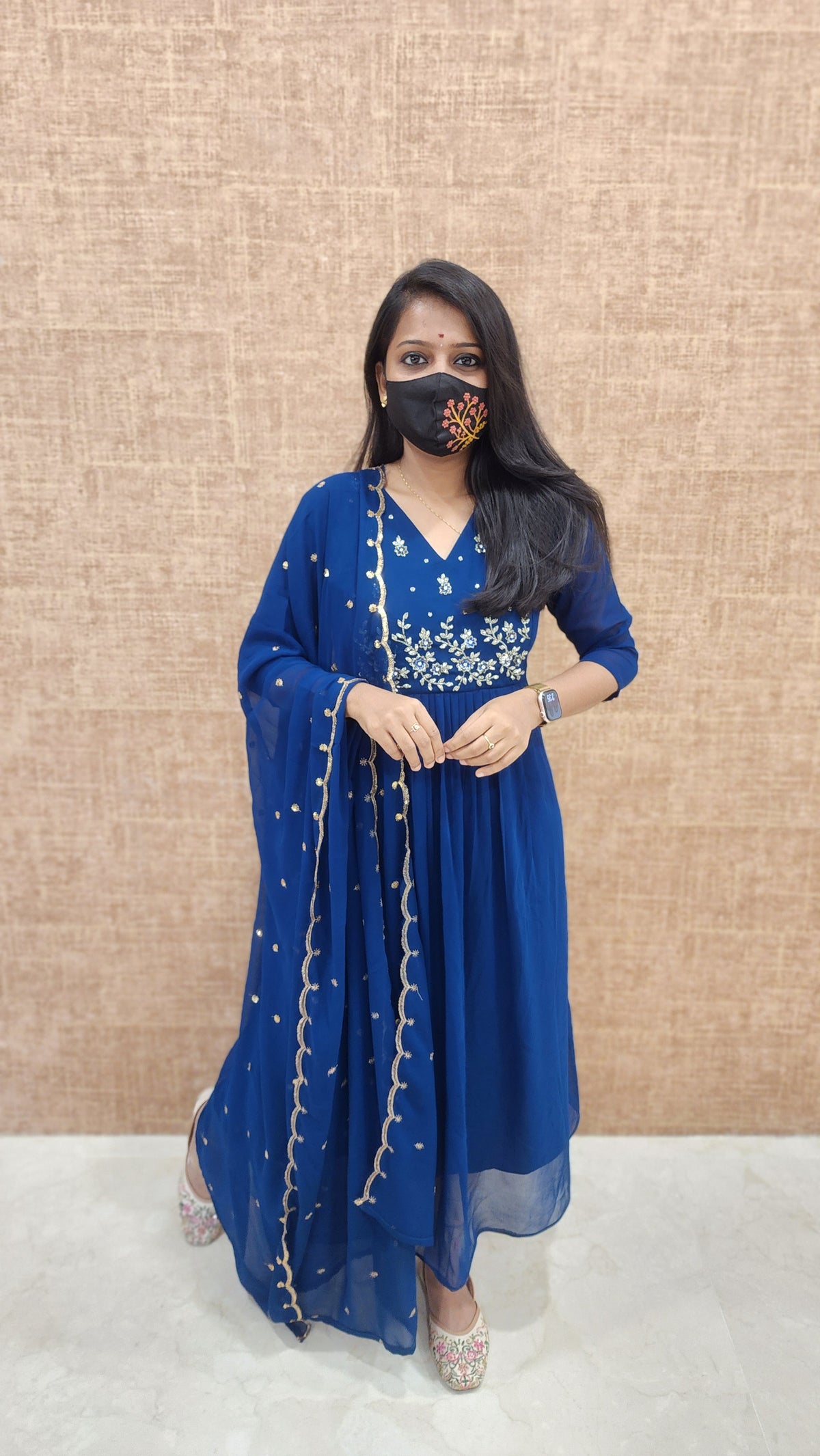 Ethnic Salwar Set(9512)c3