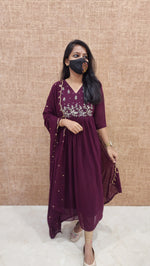 Ethnic Salwar Set(9513)c