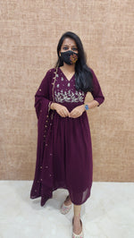 Ethnic Salwar Set(9513)c
