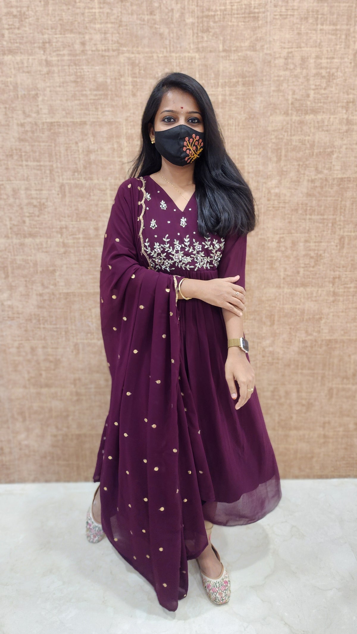 Ethnic Salwar Set(9513)c