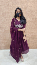 Ethnic Salwar Set(9513)c
