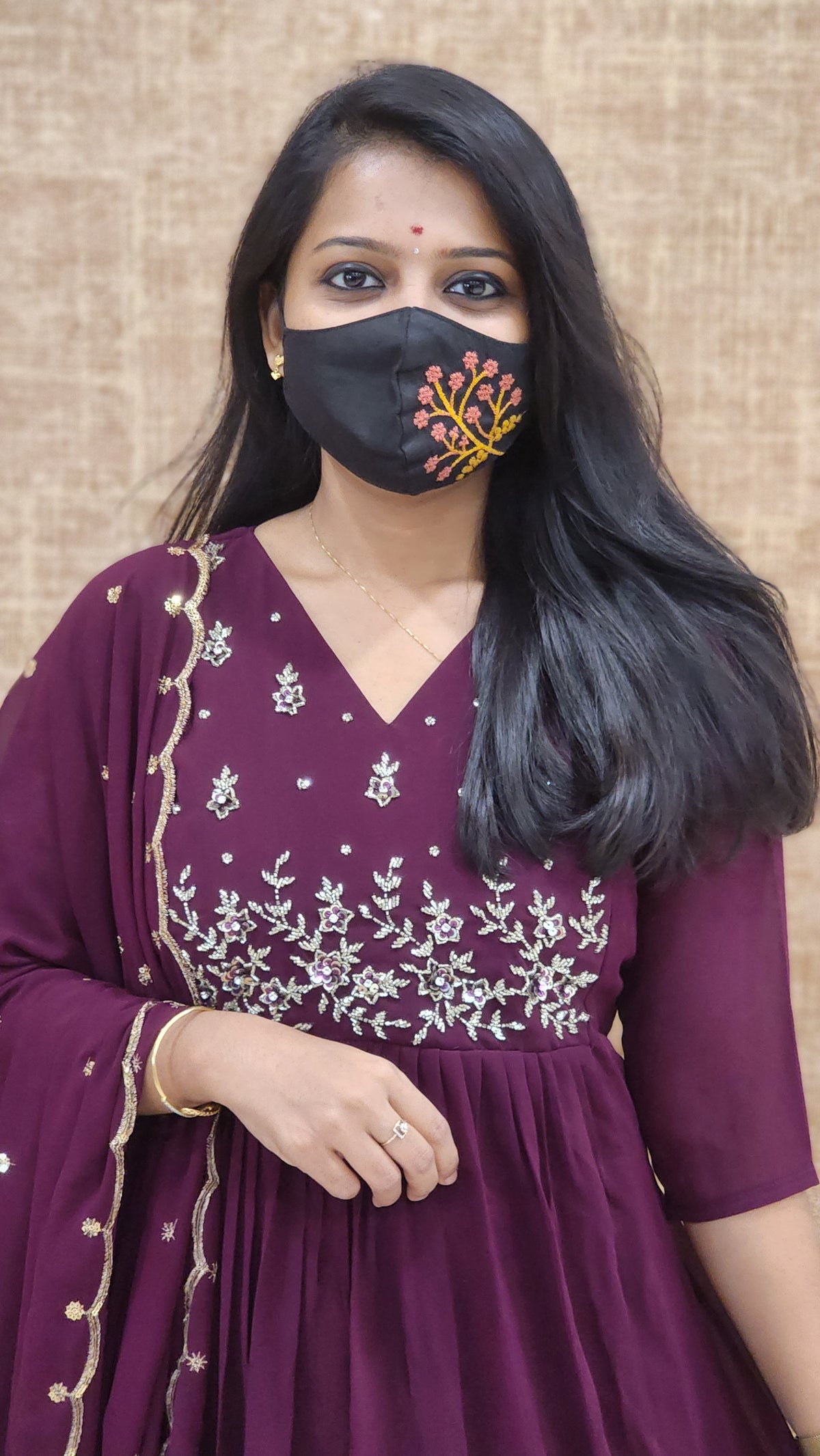 Ethnic Salwar Set(9513)c
