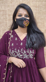 Ethnic Salwar Set(9513)c