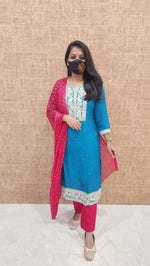 Ethnic Salwar Set (9521)c2