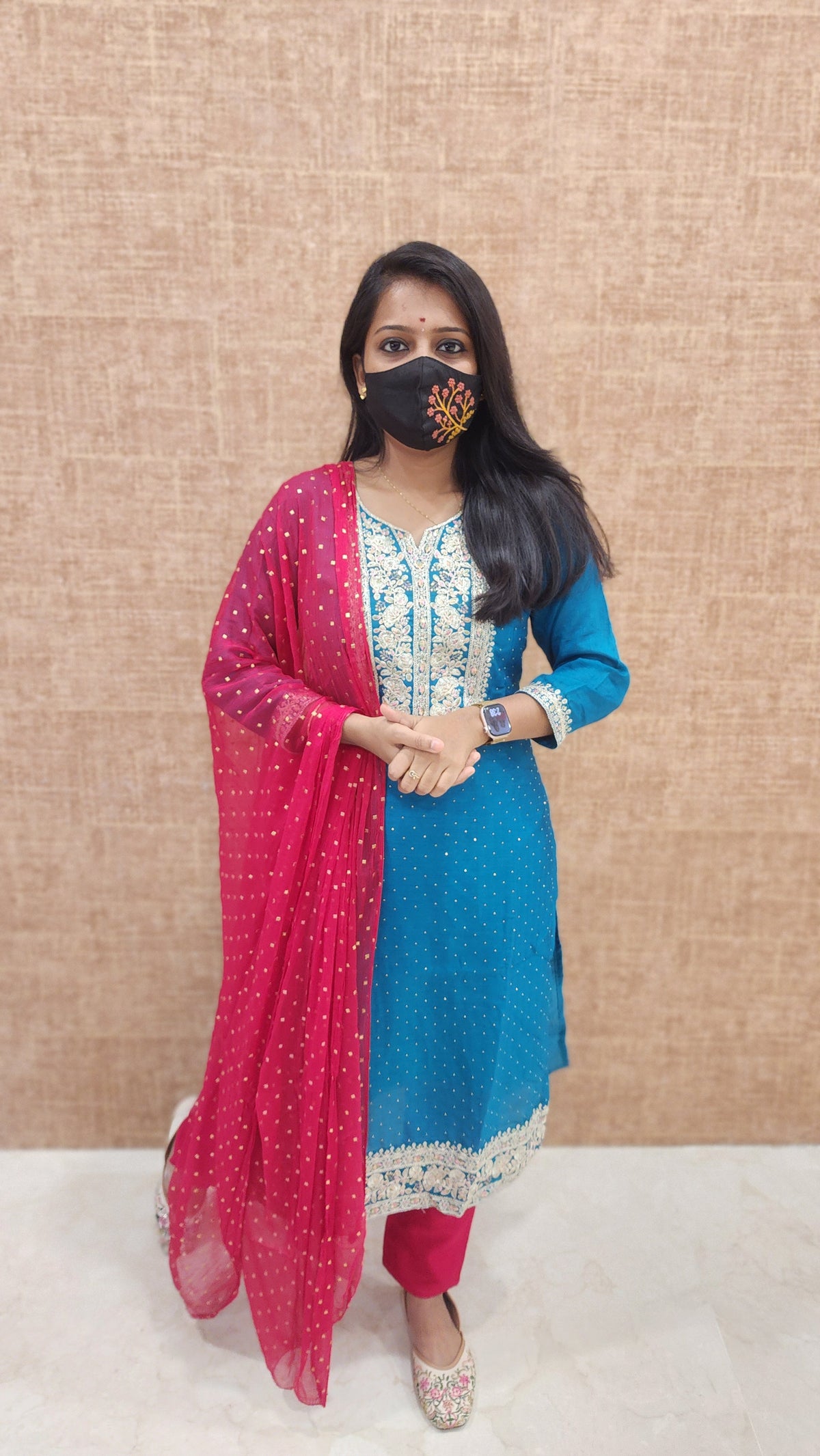 Ethnic Salwar Set (9521)c2