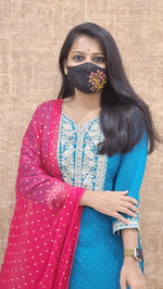 Ethnic Salwar Set (9521)c2