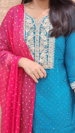 Ethnic Salwar Set (9521)c2