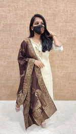 Ethnic Salwar Set (9498)